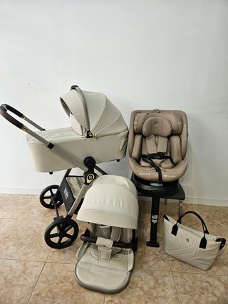 Pack Premium. Сarrito 2 en 1 +silla 0-12 años