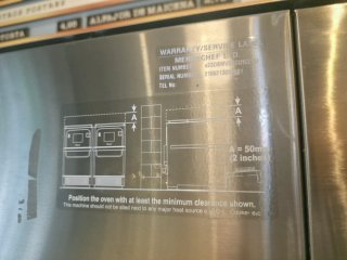 Horno profesional Merrychef eikon e1s