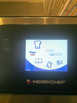 Horno profesional Merrychef eikon e1s