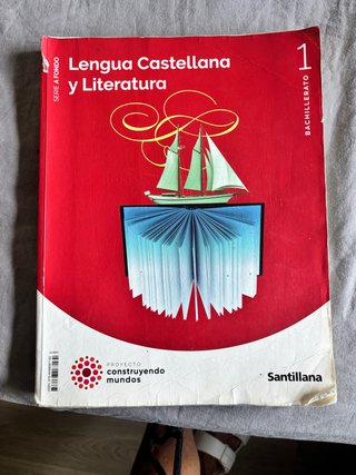 Lengua castellana y literatura 1 Bachillerato