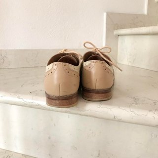 Stringate Office London beige/albicocca
