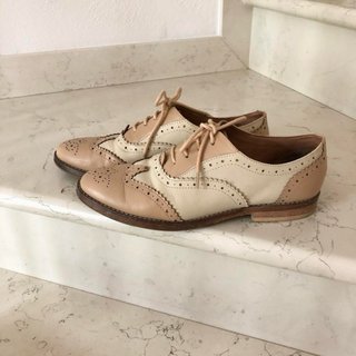 Stringate Office London beige/albicocca