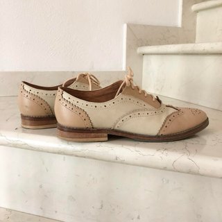 Stringate Office London beige/albicocca