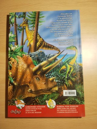 Aprende sobre Dinosaurios con Geronimo Stilton.