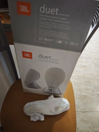 Altavoces JBL Duet Aluminio