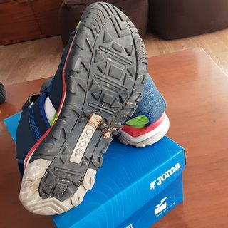 Sandalias Joma niño/a azul y verde