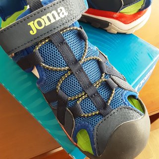 Sandalias Joma niño/a azul y verde