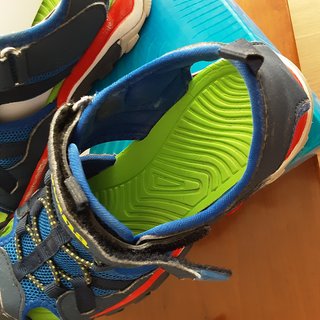Sandalias Joma niño/a azul y verde