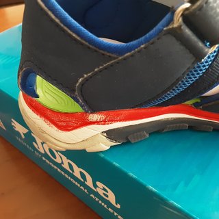 Sandalias Joma niño/a azul y verde