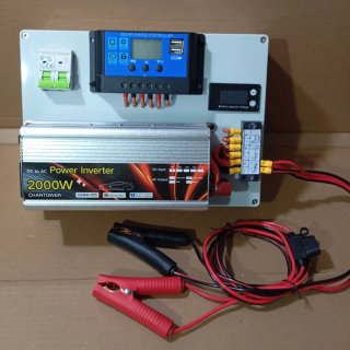 Kit Solar Fotovoltaico 2000W