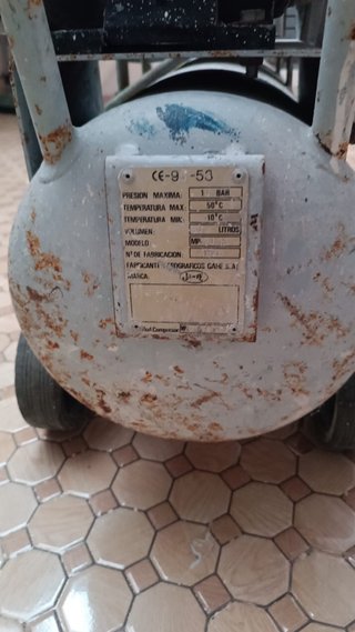 Compresor de aire GAHESA