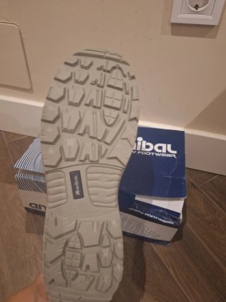 Stivali di sicurezza Anibal neri e blu