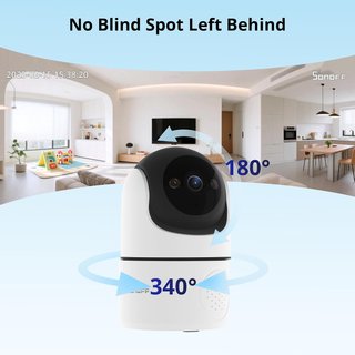 Cámara de vigilancia interior SONOFF 1080P