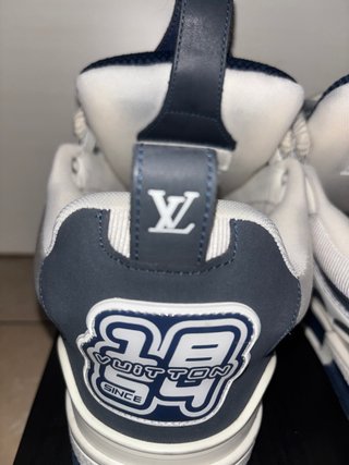Scarpe Louis Vuitton Blu/Bianche