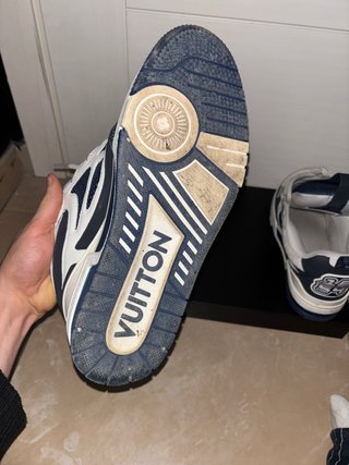 Scarpe Louis Vuitton Blu/Bianche