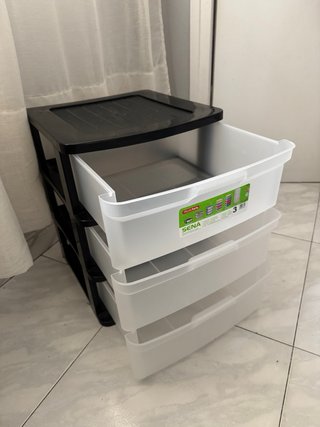 Cajonera de plástico