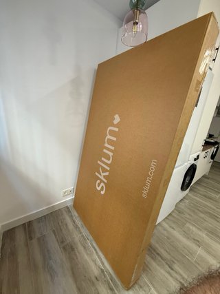 Cabecero Cama SKLUM Beige Tela