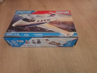 Avión Playmobil Blanco