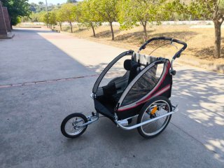 Remolque bici 1-2 niños