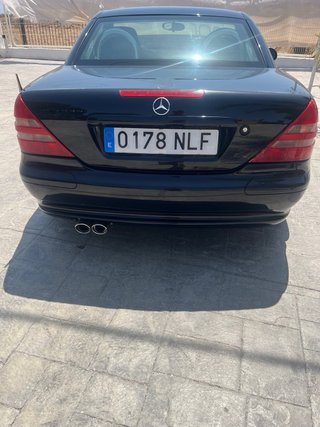 Mercedes-Benz SLK 1999
