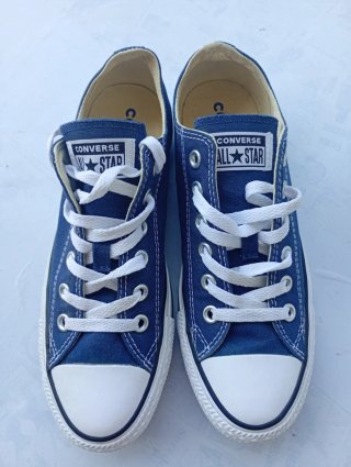 Converse All Star Scarpe Blu e Bianche