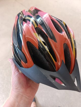 Casco Bici y Patín Rosa