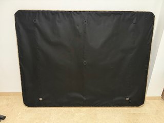 Somier Base Tapizada 150x200 cm
