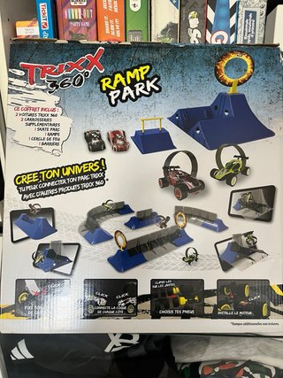 Trixx 360 Ramp Park Juguete