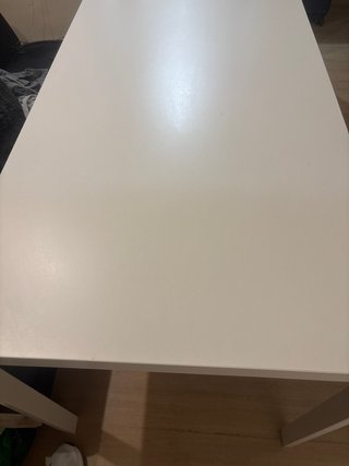 Mesa Comedor/Salón Blanca Madera
