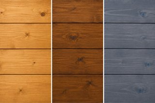 Jardinera de madera para exterior artesanal