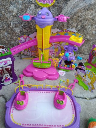 Parque de atracciones Pinypon