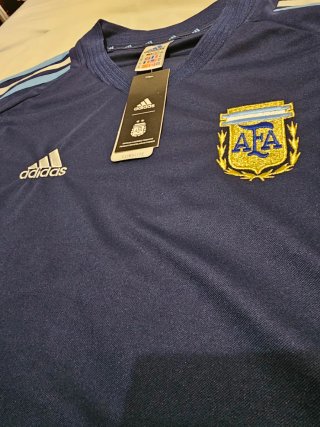 Camiseta Argentina Retro Adidas Talla XL