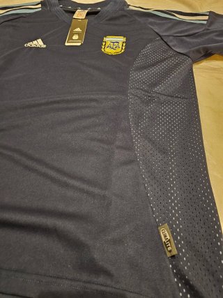 Camiseta Argentina Retro Adidas Talla XL