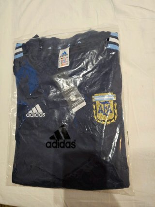 Camiseta Argentina Retro Adidas Talla XL