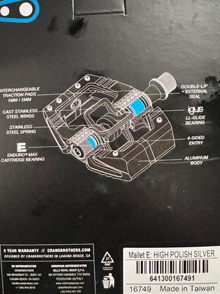 Crankbrothers Mallet Enduro Pedales