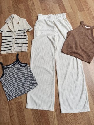 Set di abbigliamento per ragazza, taglia unica
