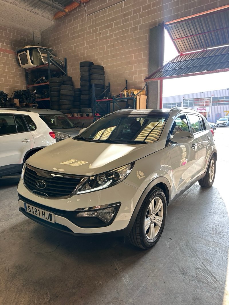 Kia Sportage 2012, foto 3