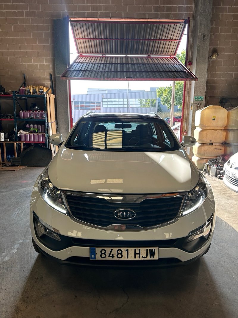 Kia Sportage 2012, foto 2
