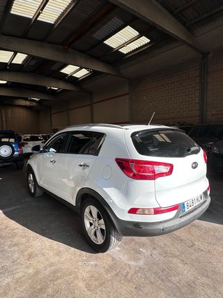 KIA Sportage 2012  162.000km