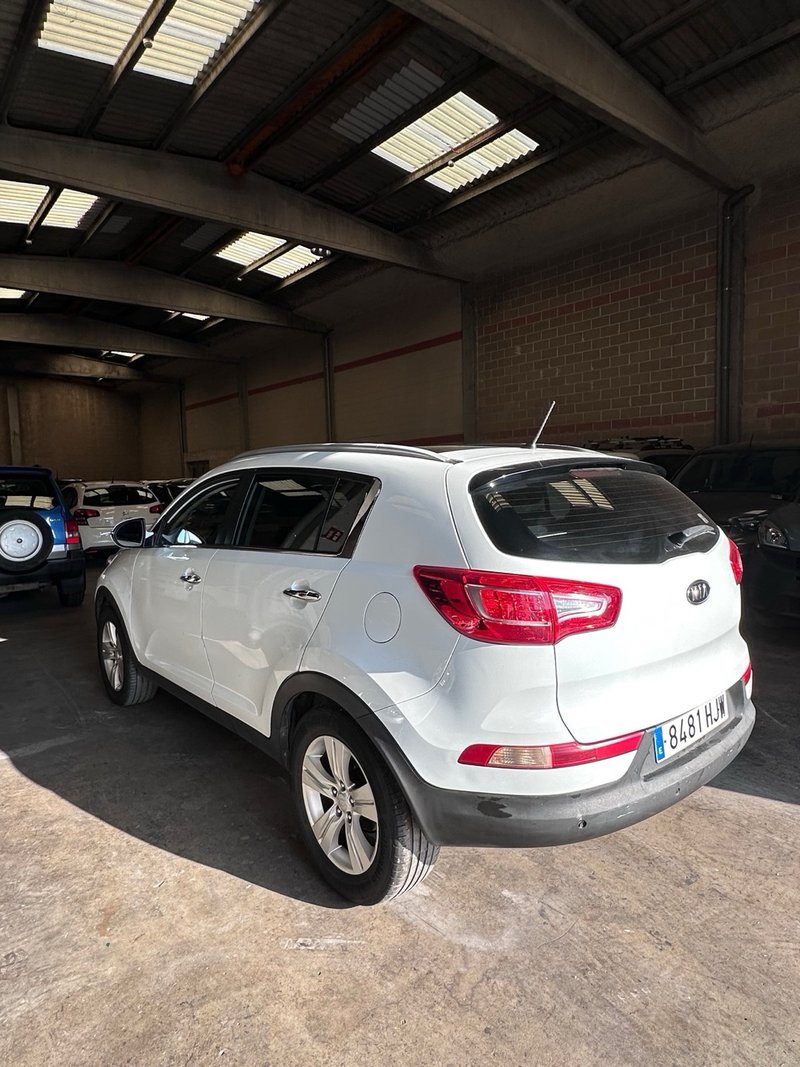 Kia Sportage 2012, foto 8
