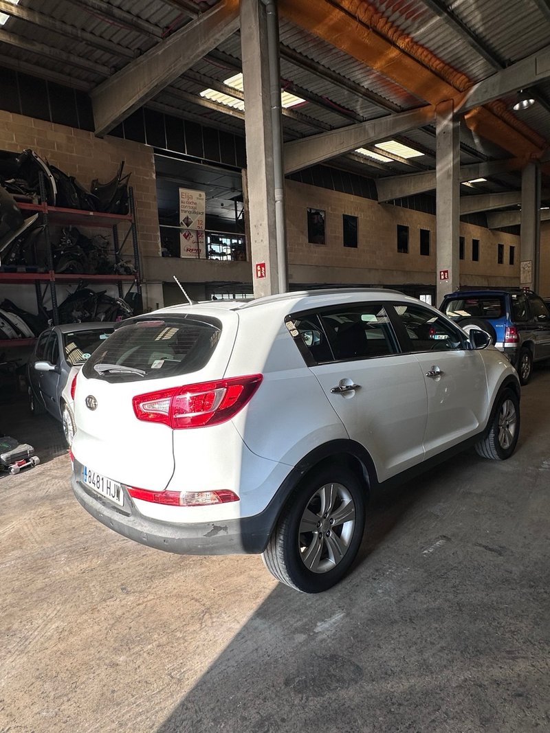 Kia Sportage 2012, foto 5