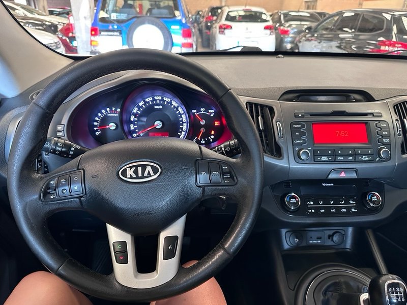 Kia Sportage 2012, foto 14