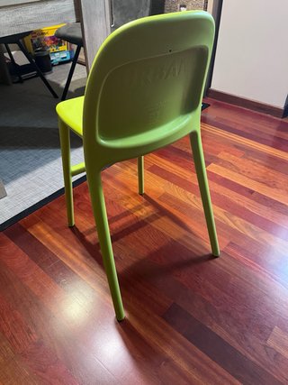 Silla Urban Ikea Verde