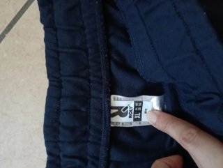 Pantaloncini neri Italia con stampa