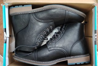 Stivali da uomo in stile Oxford