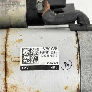 Motor de arranque Audi A6 3.0 tdi 059911024P