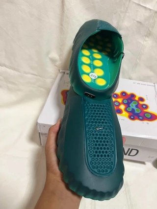 Chanclas Nike mind Verde/Teal Talla 43