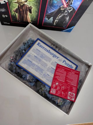Puzzle Ravensburger Star Wars 2x200