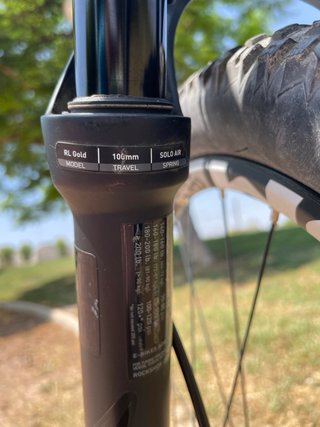 Bicicleta de Montaña Massi aluminio