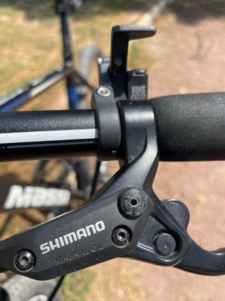 Bicicleta de Montaña Massi aluminio